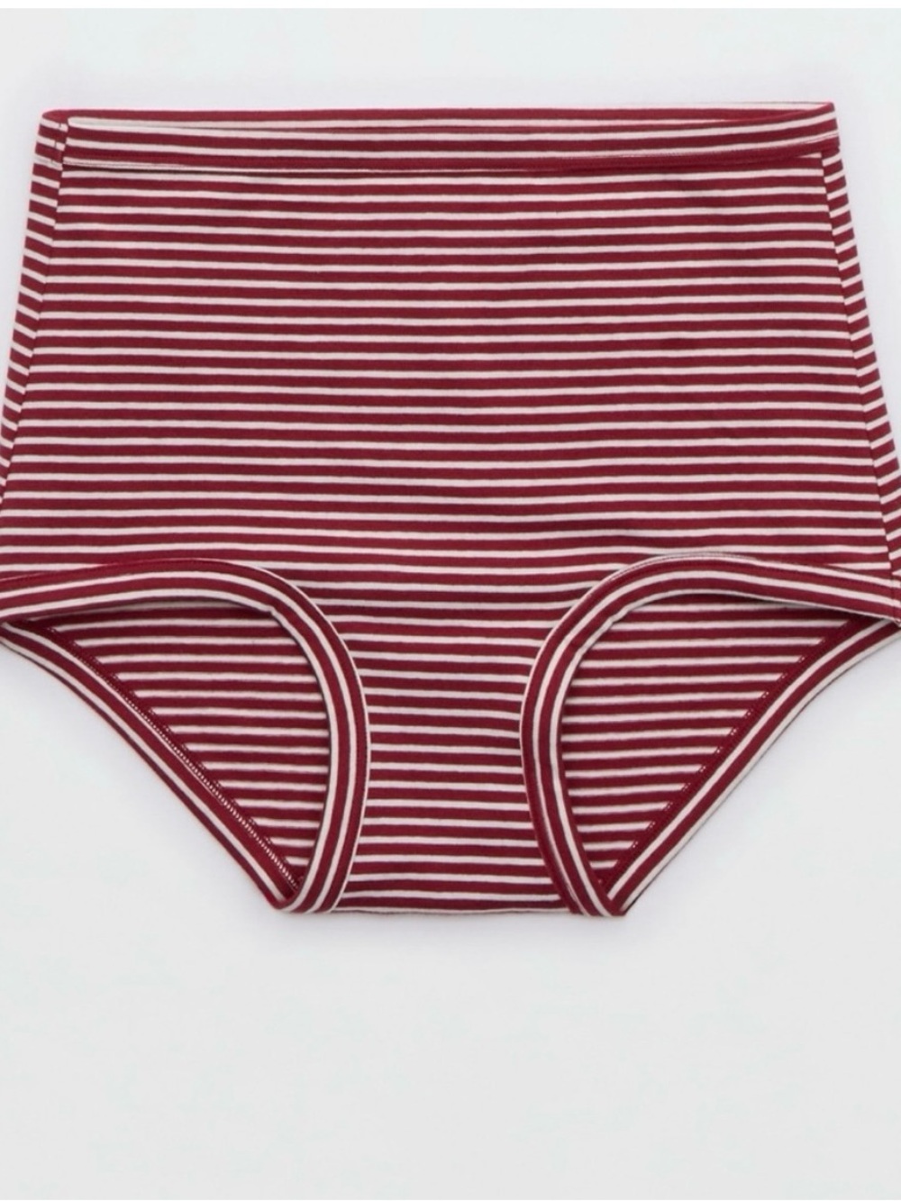 NWT Aerie Superchill Cotton High Waist Boybrief Panty